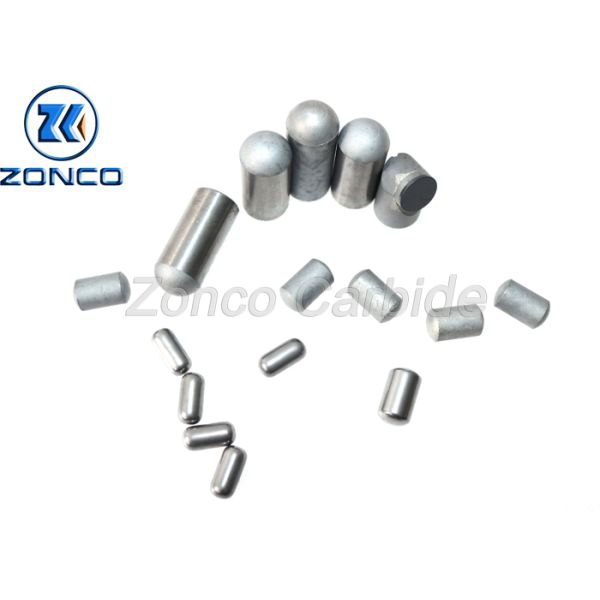 Зубы карбида вольфрама ОЭМ супер трудные/цементированный карбид наклоняют для нефтяной промышленности