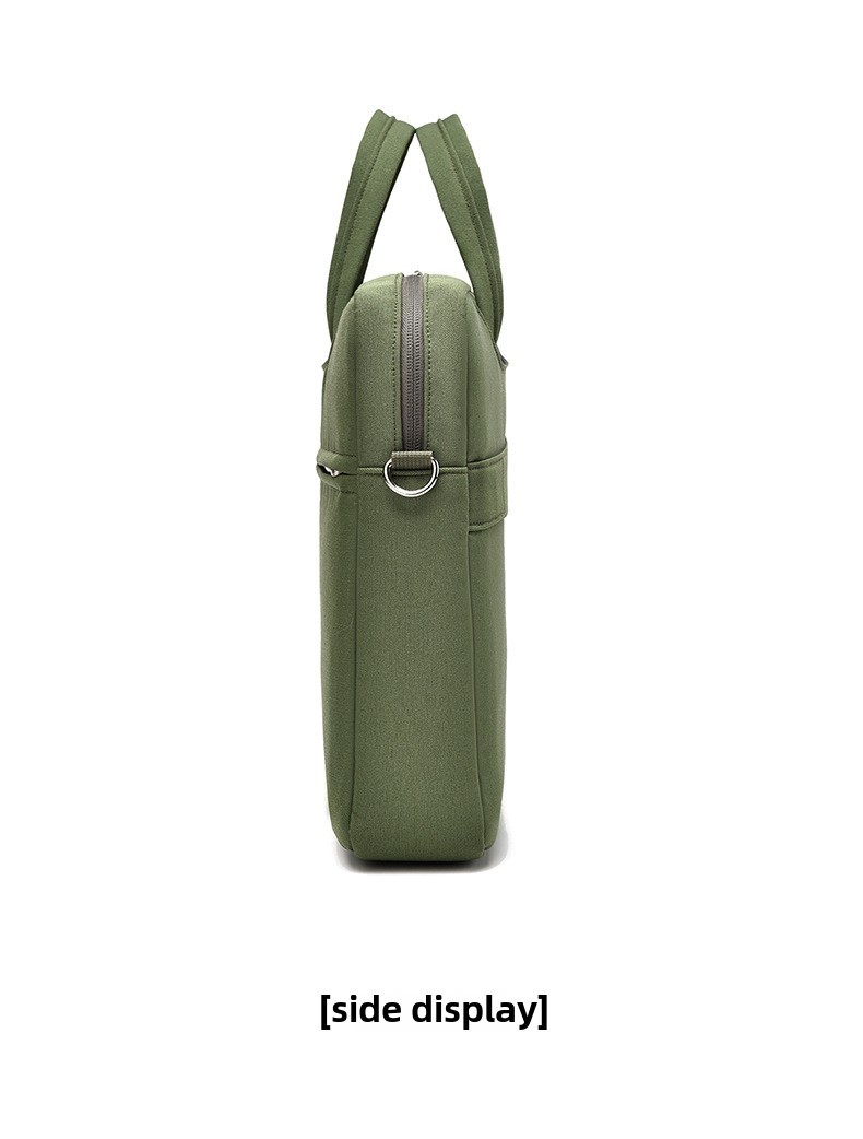 Wholesale Canvas Laptop Shoulder Bag with Airbag Large Capacity for Male for Travel Game Laptop Wholesale OEM/ODM/Private Label