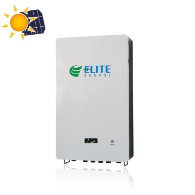 bloco 5KWh 10Kwh da bateria de 51.2V LiFePO4 Powerwall fixado na parede para ESS
