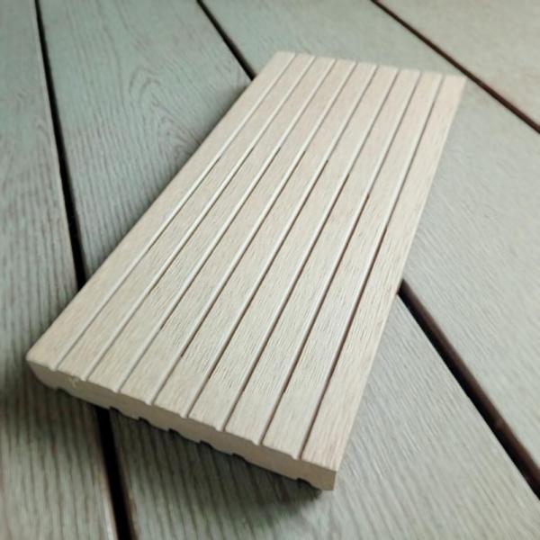 Intertek 143mm 22mm 2.2meter Solid Composite Lumber