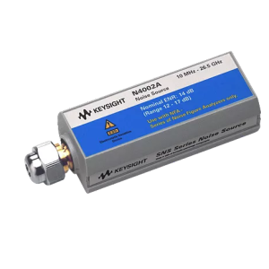 Keysight N4002A SNS Smart Noise Source with 10 MHz to 26.5 GHz Frequency Range and 12 dB to 17 dB ENR for Noise Figure Measurement