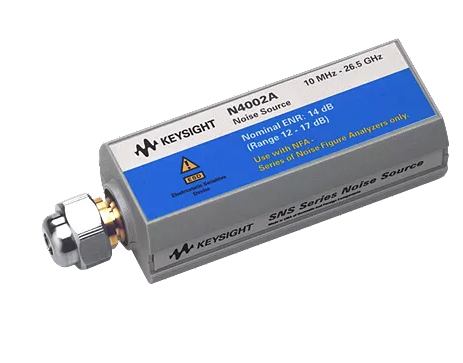 Keysight N4002A SNS Smart Noise Source with 10 MHz to 26.5 GHz Frequency Range and 12 dB to 17 dB ENR for Noise Figure Measurement