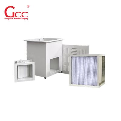High Efficient 500m3/h Air Filter Outlet With Partition CE approved