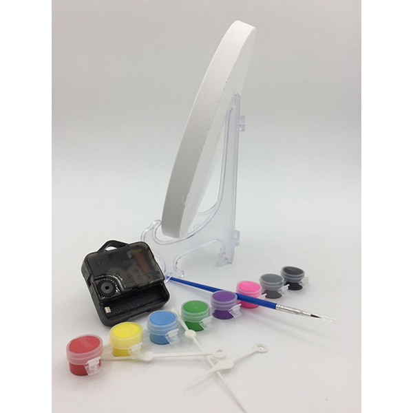 Funny Arts And Crafts Kits For Kids Craft Clock Mechanism with DIY Painting