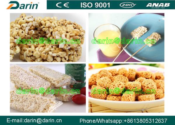 Multi - function oat chocolate / caramel popcorn machine with full life sevices