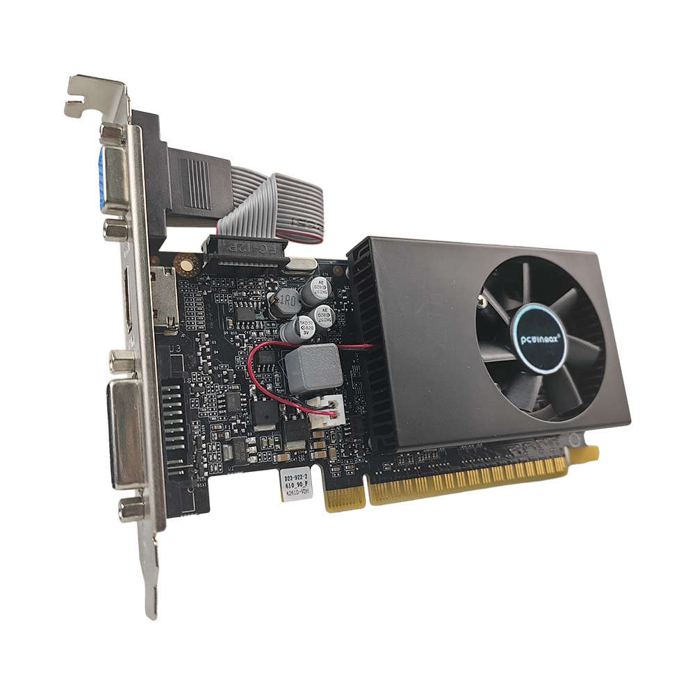PCWINMAX OEM GT 705 2GB 64Bit GDDR3 VGA DP HD Порт низкопрофильная графическая карта для офисного домашнего настольного ПК