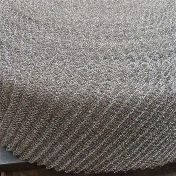 Stainless Steel Woven Wire Metal Fabric Mesh Irregular Shape