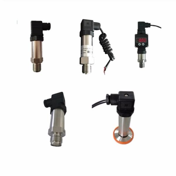 Material de aço inoxidável do alojamento do tamanho 304 pequenos capacitivos do sensor da pressão de WNK805m IP65: