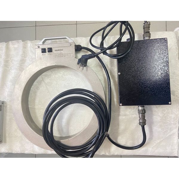 AC Coil Diameter 300mm Circular Magnetic Particle Flaw Detector 