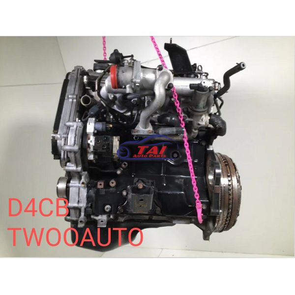 Conjunto diesel usado genuíno D4DB de Engine Z482 da máquina escavadora de Kubota