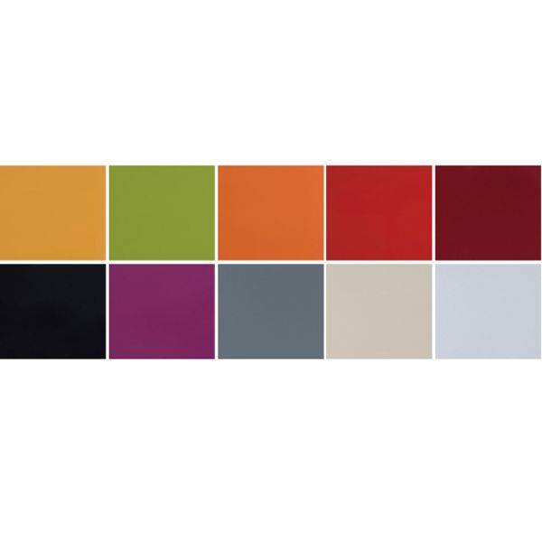 Light Blue MDF Kitchen Cabinet Doors PVC Film Surface For Wall Hanging Cabinets