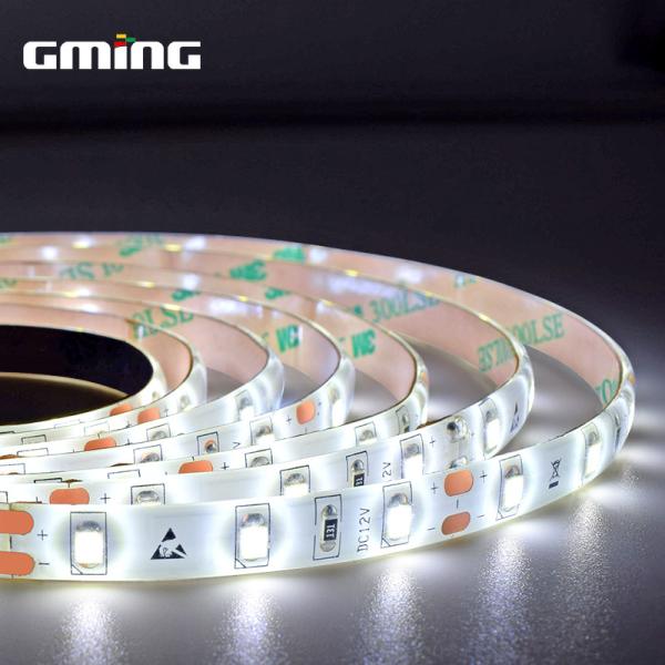 tira do diodo emissor de luz de 650lm 6W 2200-6500K IP20 120LEDs/M SMD 2835