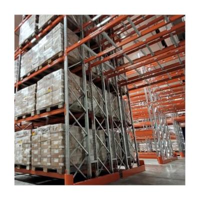 Heavy Industrial Shelving Pallet Racks Double Deep Warehouse Storage Racking Systems