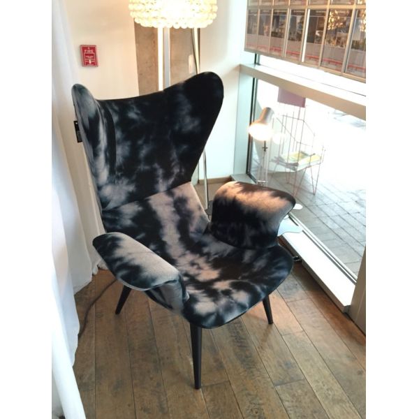 Hotel Furniture Moroso Lounge Chair With Cushion Take A Line For A Walk Chair