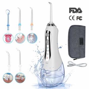 Sonic Fusion Water Flosser Household elétrico com o tanque 300ML