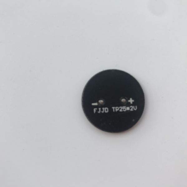 Small 28mm Round Solar  Panels Polysilicon Solar cell Solar system solar garden light high power