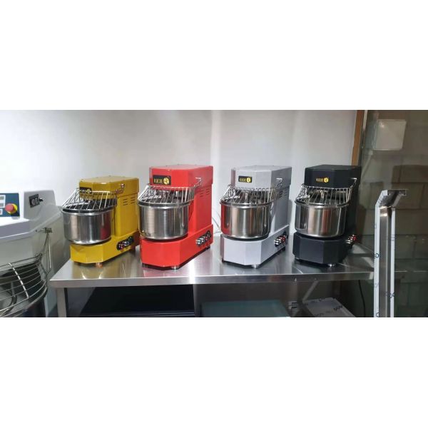 5l 10l Bakery Spiral Dough Mixer In Pizza Bread Cake Food