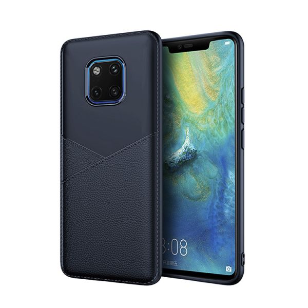 Black Blue Brown Business PU+TPU Protective Case Back Cover for Xiaomi Mi6x