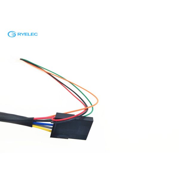 Unshield Type Plug Wire Harness , Electronic Molex Connector Power Cable Assemblies