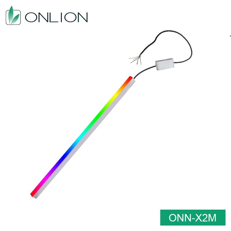 ONN-X2M Waterfall LED Indicator Light For CNC Machines High Visibility RGB Equipment Status Display