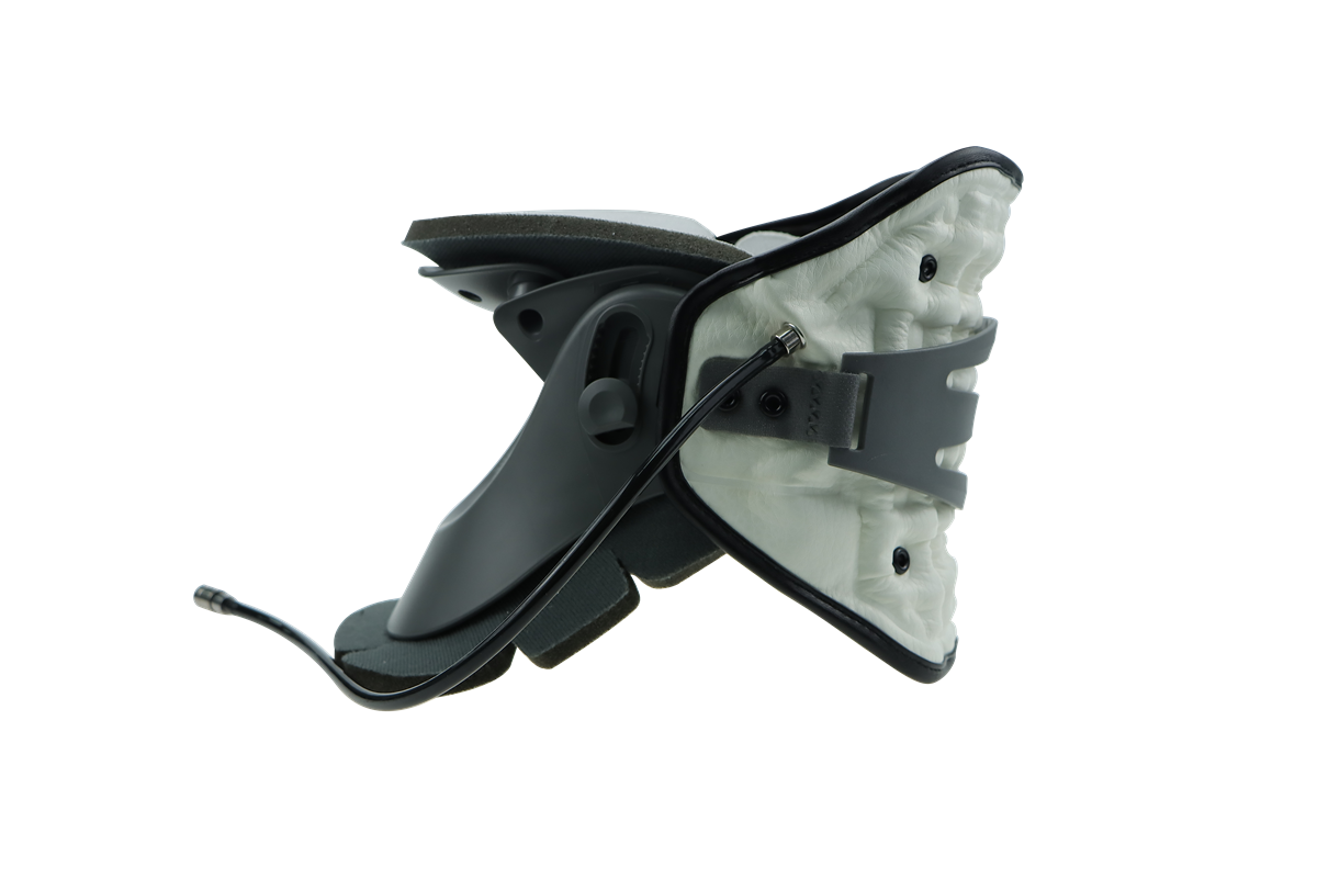 Brand new tractical device tarction soothing traction stretcher pain neck collar for cervical spondylosis