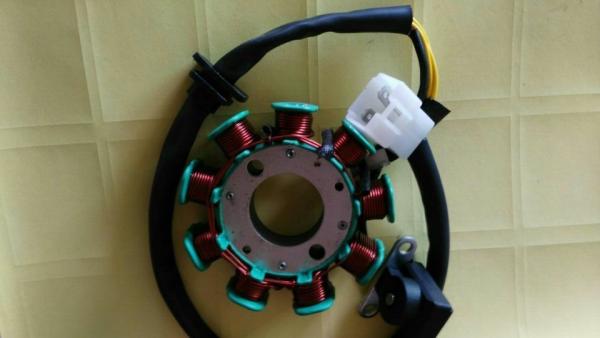 Suzuki Smash 110cc 9 coil Gilera Smash Motorcycle Magneto Coil Estator Completo 9 Campos