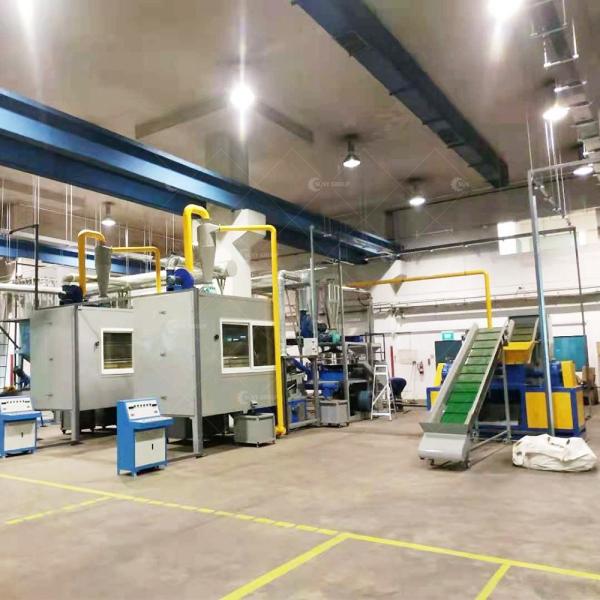 High Productivity Waste Pcb Board Electronic Component Recycling Dismantling Machine