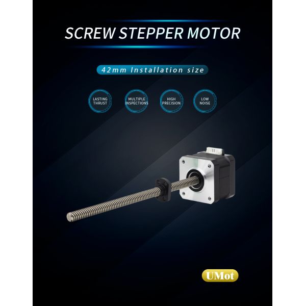 Nema17 Stepper Motor Linear Actuator for High Precision Motion and Positioning Control
