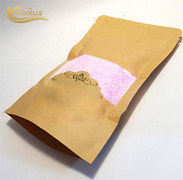 Bubble Bath Fizzy Powder Dust , Bath Bomb Powder With Essential Oil Soak