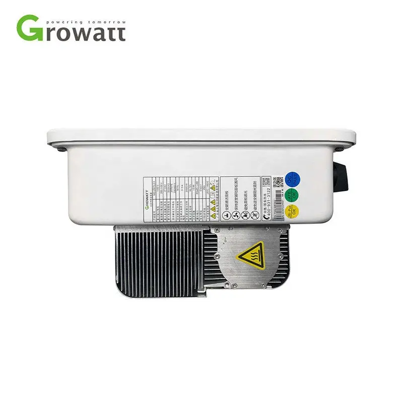 Growatt Solar Energy System MID 36KTL3-X on Grid Commercial & Industrial PV Solar Inverter DC AC 36kw Grid Tie Inverter