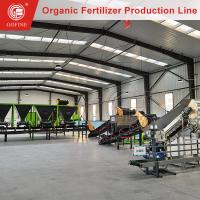 Equipo de fertilizantes orgánicos de alta calidad con línea de producción de fertilizantes