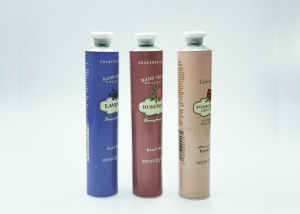 Hand Therapy Cream Aluminum Collapsible Tubes D25MM D28MM Any Colors Available