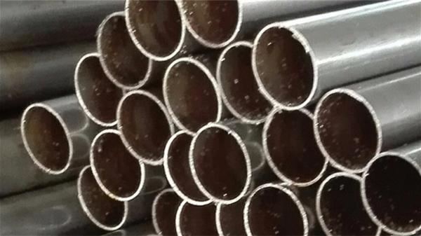 Tubo de aço carbono sem costura Astm P195 formato de seção redonda
