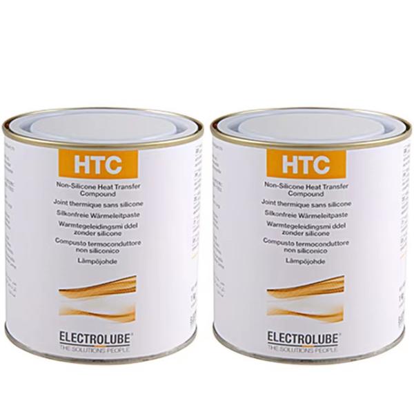 Non Curing Heat Transfer Paste Electrolube HTC For Electronic Thermal Management