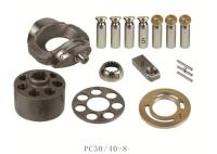 840140003 material de aço de Spare Parts PC30-8 PC40-8 da máquina escavadora