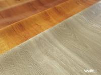Película de impresión del PVC de madera de roble 1000m m 0.07m m el 1000m/rollo