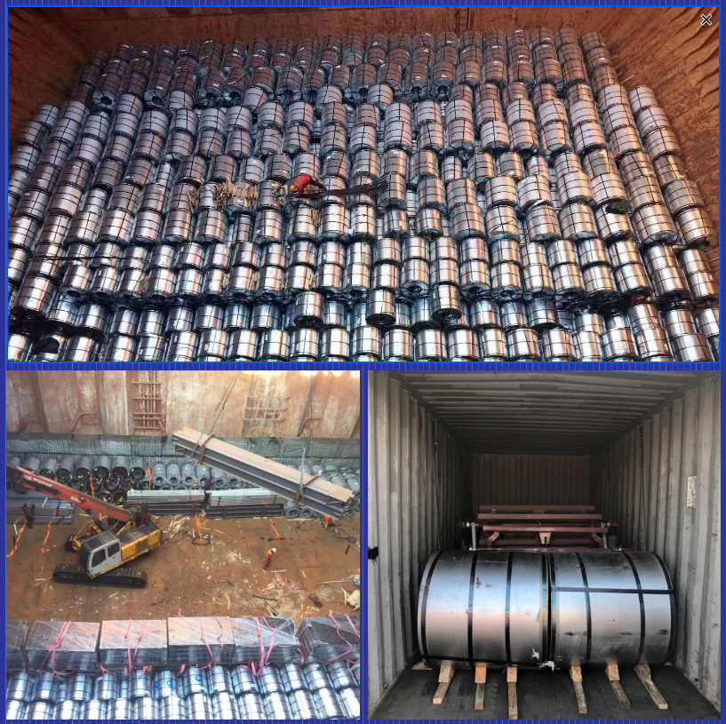 DC03 Cold Rolled Carbon Steel Coil 0.5mm-3mm 600mm-1500mm