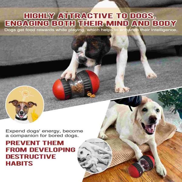 Furtos de guloseimas ajustáveis, alimentação mais lenta, estimulação mental SmartFeeder brinquedo de cão