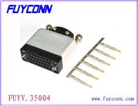 Conector V35 para carcaça masculina com PBT aprovado pela UL ISO 9001 + fibra de vidro
