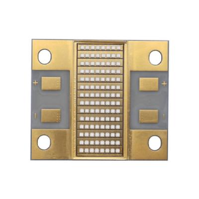 365nm 324W 32*36mm 48-54W/cm2 120deg UVA LED Module For UV Inspection Photocatalysis