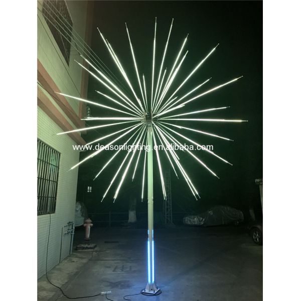Color Changing Outdoor Led Fireworks Light