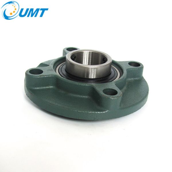 Steel Cage Pillow Block Bearings UCFC 211 Chrome Steel High Precision Long Lifespan