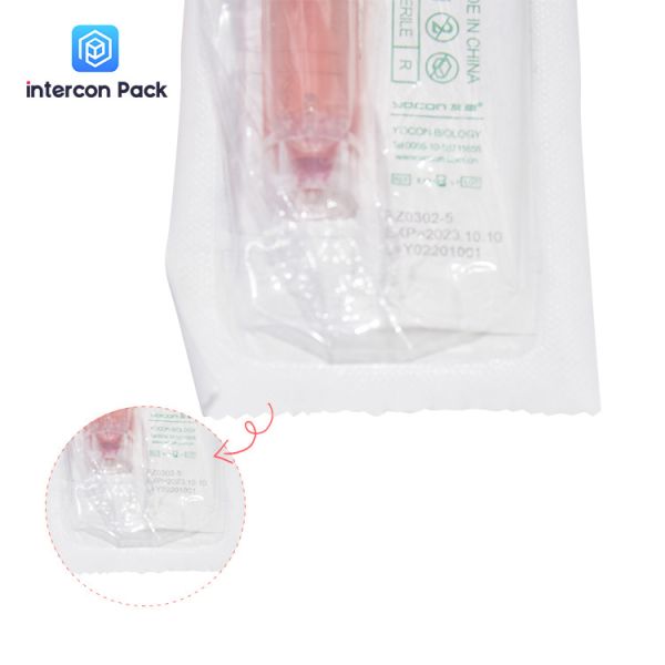 Medical Sterilized Vacuum Packaging Bags Polyester Recyclable Composite Bags