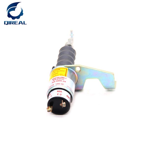 máquina escavadora Parts SA-3800-24 do motor do solenoide da válvula de solenoide da parada de 24V 1751-24