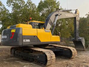 Excavadora Volvo usada de 20 toneladas, são bem-vindas as consultas de clientes
