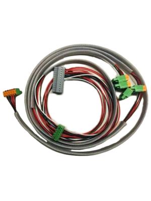 Soft Pvc Flexible Medical Wire Harness For Physiotherapy Instruments OEM Accept