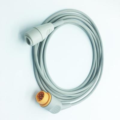 Cabo compatível de Simens IBP ao diâmetro do comprimento 4mm do Pin 3.5M do transdutor 7 de Edward