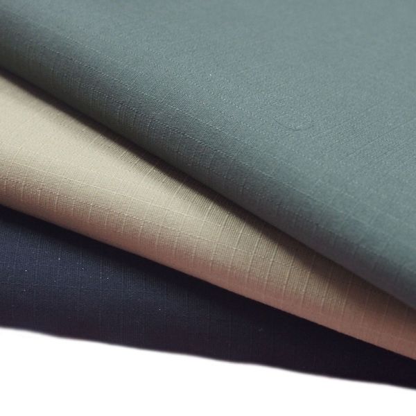 TC Polyester Cotton Woven Ripstop Combat Uniform Fabric Tear Proof Plain 1/1