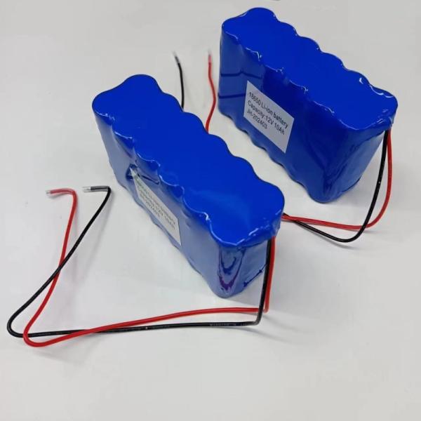 Custom Battery Pack 12V 10Ah 18650 3cells in series 4 in parallel