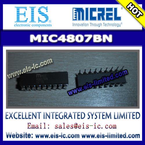 MIC4807BN - MICREL - 80V 8-Channel Addressable Low-Side Driver - Email: sales009@eis-ic.co